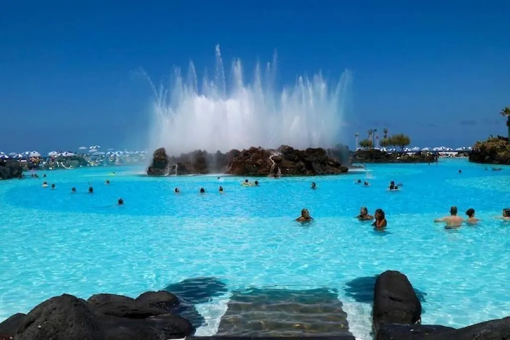 Centrico, Comodo Y Bello Apto En Puerto De La Cruz 아파트 푸에르토 드 라 크루즈